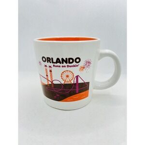 Dunkin Donuts Orlando Runs On Dunkin‎ Florida Destination Coffee Mug Cup Orlando